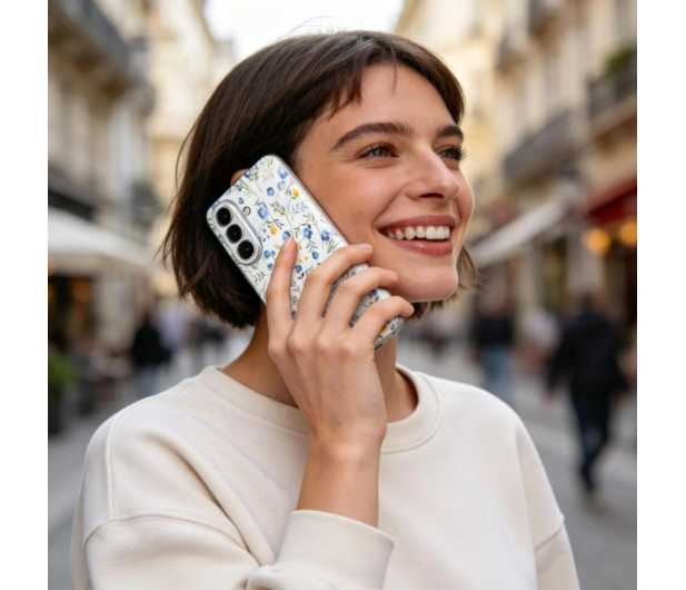 Tech-Protect Flexair Galaxy A57 5G Spring Flowers - 1523181 - zdjęcie 4